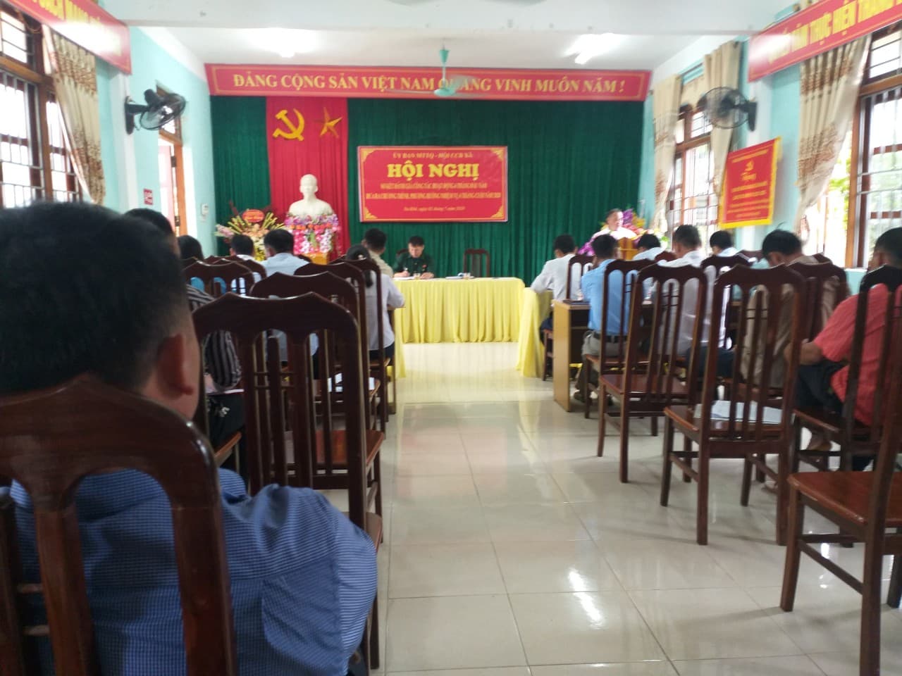 Căn cứ Hướng dẫn số: 05 -HD/CCB ngày 25 tháng 02 năm 2020, của Hội Cựu chiến binh tỉnh Hà Giang; “Sơ kết giữa nhiệm kỳ Đại hội Hội CCB các cấp, (nhiệm kỳ 2017 – 2022)”.